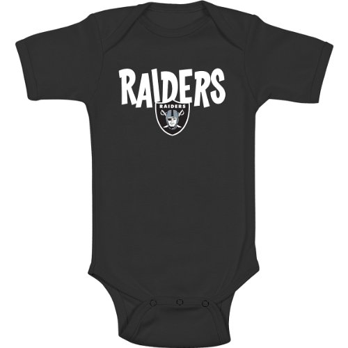 Reebok Oakland Raiders Newborn Creeper 12 Months