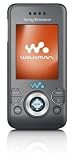 Sony Ericsson - T�l�phone portable W580i - Bluetooth / photo 2 m�gapixels / slot m�moire M�mory stick Micro / MP3 / radio FM - Gris-Bleu