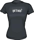 Got Trace Womens Tee Shirt LargeBlack Babydoll