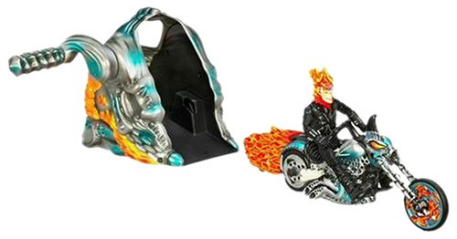  Ghost Rider Turbo Scream Flame Cycle