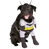 Batman Deluxe Dog Halloween Costume (Medium)