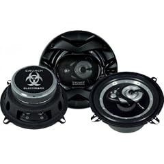 BMW 3 5 7 8 - E30 E31 E32 E34 E36 E38 E39 Lautsprecher Crunch 300W