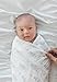 SwaddleDesigns Cotton Muslin Swaddle Blankets, Set of 4, Pink Thicket