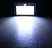 Pack of 4 ,16LED Super Bright Upgraded Sogrand Solar Motion Sensor Light Solar Sensor Light Solar Lights Outdoor Metal Detector