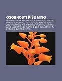 Osobnosti E Ming: Eng Che, I Icha, Wu Cheng-En, S Kuang- Chi, Eng Cheng-Kung, Fu Jou-Te, Feng Eng, Teng J , Sung Jing-Sing, Chung Pao JING TENG