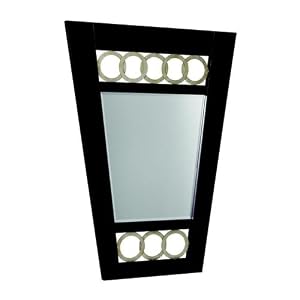 Concentrix Mirror in Expresso by 