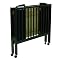 DREAM ON ME Black 3 IN 1 FOLDING PORTABLE CRIB