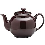 Price and Kensington 2-Cup Teapot, Rockingham Brown