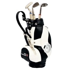 Colin Montgomerie Golfschl�ger Kugelschreiber Set Mini Golftaschen