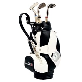 Colin Montgomerie Mini Golf Bag Unisex Pen Set