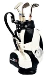 Colin Montgomerie Golfschl�ger Kugelschreiber Set Mini Golftaschen