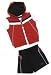 Nike Baby 3-piece Shorts Set in Red, White, Navy Blue (T-shirt, Vest and Shorts)