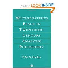 Wittgenstein's Place in Twentieth-Century Analytic Philosophy