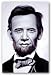 Abraham Obama by Ron English 23"x35" Art Print Poster