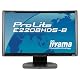 iiyama 21.5インチワイド液晶ディスプレイ 1920×1080(フルHD1080P)対応 2系統入力装備 マーベルブラック PLE2208HDS-B2