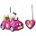 Lansay Hello Kitty Radio Control Car