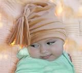 Cozy Cocoon® Organic Tassel Hat - Natural Color