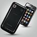 CASE FOR GALAXY S i9000 - BLACK GEL SKIN CASE AND 6 IN 1 PACK OF ULTRA CLEAR SCREEN PROTECTORS BRAND NEW ACCESSORIES FOR MOBILE PHONES BY OLIVIASPHONES