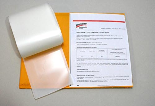 PrintsnPlots - 3M Pro Series Paint Protection Film - 4" x 36" Bulk Piece