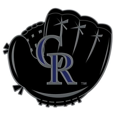 COLORADO ROCKIES OFFICIAL LOGO LAPEL PIN