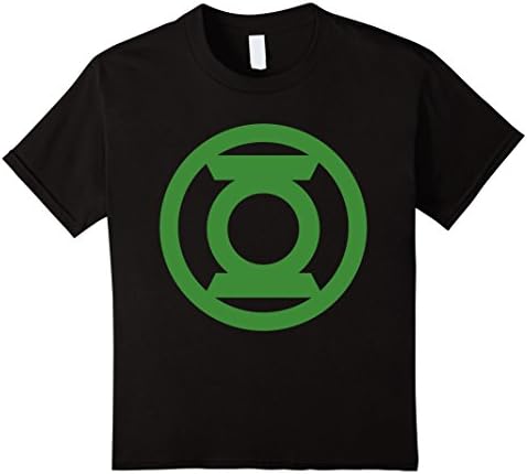Kids Green Lantern - T-Shirt 8 Black