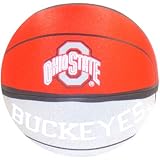 My Team Ohio St. Buckeyes Squishy Microbead Mini Basketball Pillow