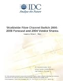 Review IDC Research  / Worldwide Fibre Channel Switch 2005-2009 Forecast and 2004 Vendor Shares
