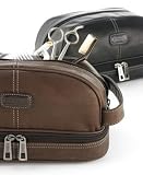 Fossil Leather Shave Kit