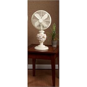 Deco Breeze Seashore Table Top Fan by Global Product Resources - Deco Breeze