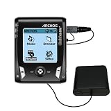 Emergency AA Battery Charge Extender for the Archos Gmini XS 202 - Gomadic Brand w/ TipExchange Technology