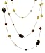 Necklace - N320 - Long Brown Beads (58