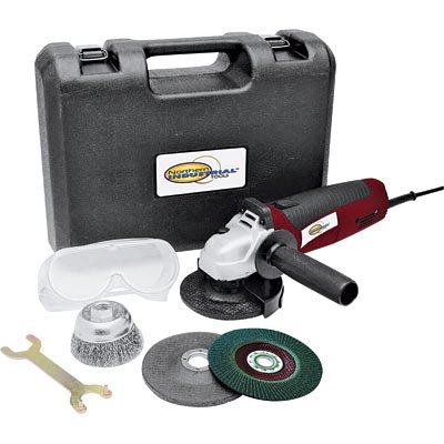 - Northern Industrial 4 1/2in. Angle Grinder Kit - Model# RP1702FK8