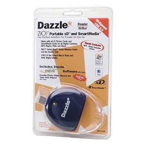 Dazzle LA DAZZLE HISPEED ZIO XD SM READER ( DM-23500 ) by 
