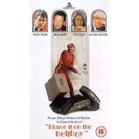 Blame It on the Bellboy [VHS] [1992]