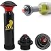 RikiGroup Wine Saver Pump - vacuum wine stopper , Includes a Vacuum Pump + 2 Wine Stoppers, Airtight Seal