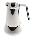 Muso 60-6 Stainless Steel Stovetop Espresso Pot