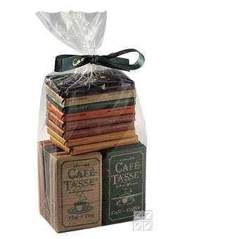 Café-Tasse Assortment of Mini-tablettes 20 pieces by Candy Assortments