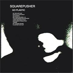 Album cover for Go Plastic by Squarepusher CD from which you can create your own MP3 Ringtones / Realtones using the ToneBee online ringtone maker.