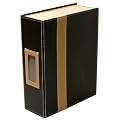 Allsop Black Faux-Leather 40-CD/DVD Album