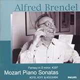 Mozart: Piano Sonatas K 310, 311, 533/494; Fantasy K.397
