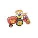 Play Doh - Doh-Ville Fuzzy Friends Tractor