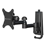 Level Mount DC37DJ Articulating Wall Mount for 10 to 37 Displays (Black)