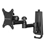 Level Mount DC37DJ Articulating Wall Mount for 10" to 37" Displays (Black)