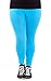 Woman Plus Size Elastic Waist Cotton Leggings, Multiple Colors Available