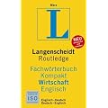 Langenscheidt Fachw�rterbuch Kompakt Wirtschaft, Englisch: Englisch - Deutsch / Deutsch - Englisch