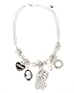 Pearl & Charm Necklace main image