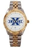 Xavier University Musketeers Mens Executive Stainless Steel Watch