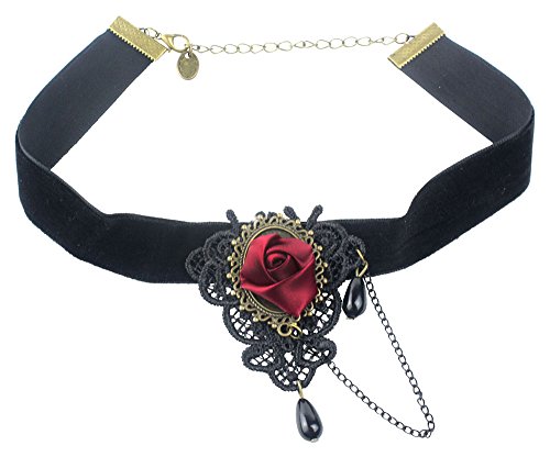 Buy Home Handmade Craft Retro Elegant Necklace Vampire Accessories Wedding Decoration