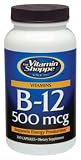 Vitamin Shoppe - B-12, 500 mcg, 300 capsules