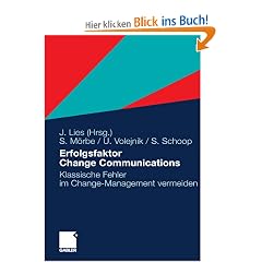 Erfolgsfaktor Change Communications: Klassische Fehler im Change-Management vermeiden